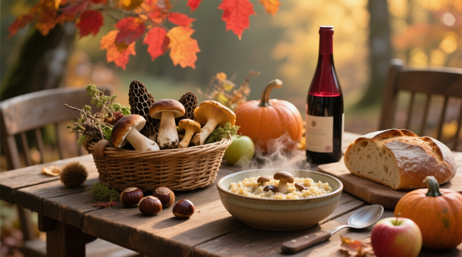 Autunno e funghi: cosa possiamo portare in tavola?